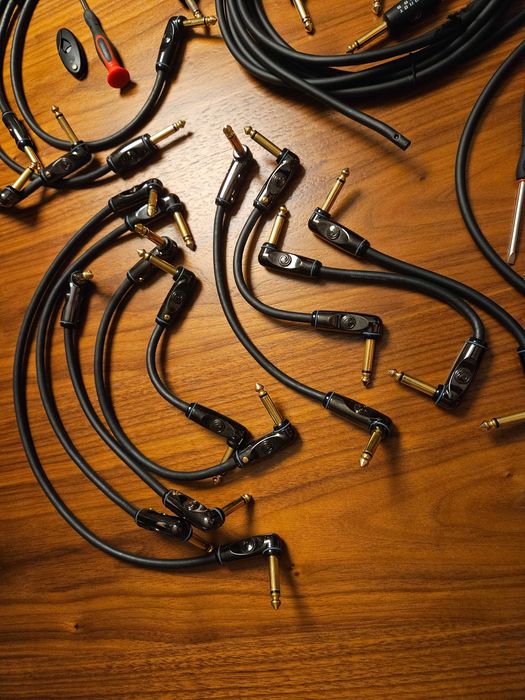 Conjunto D'Addario/Planet Waves Solderless Patch Cables set
