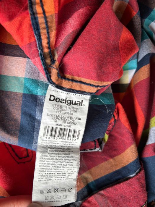 Desigual _ Koszula z długim rękawem M _ Regular
