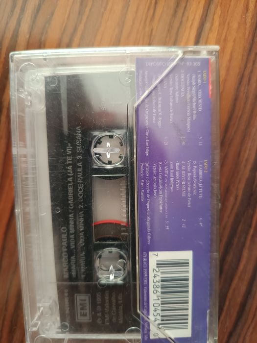 Cassete Marco Paulo
