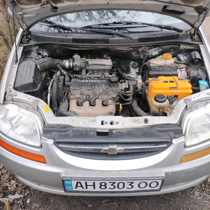 Chevrolet aveo  2005