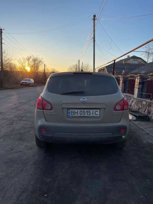 Nissan Qashqai.