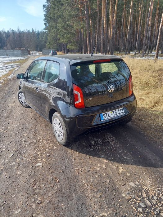 Volkswagen Up ładny klima