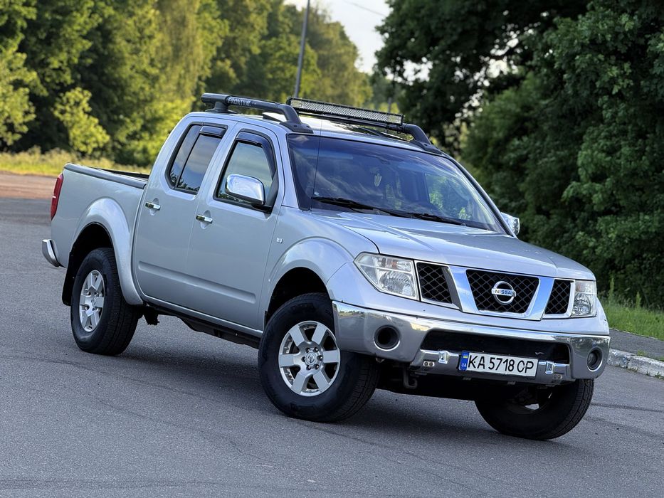 Продам Американський пікап Nissan Frontier  4х4