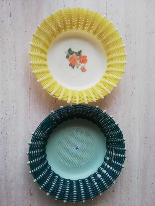 Koszyczki plastikowe na owoce prl