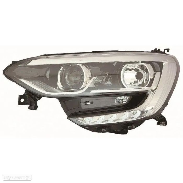 Farol Renault Megane Modelo: 2015 a 2020 Novo