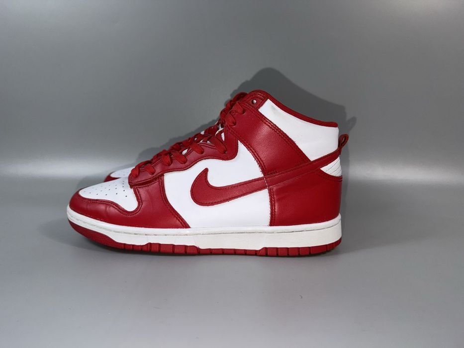 Кросівки Nike Dunk High 42.5 розмір (по устілці 27 см)