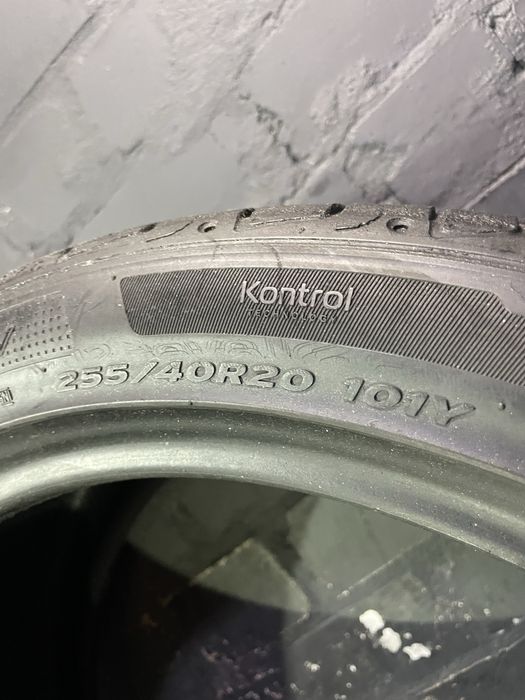 2шт 255/40 R20 Hankook Ventus S1 evo 2 SUV