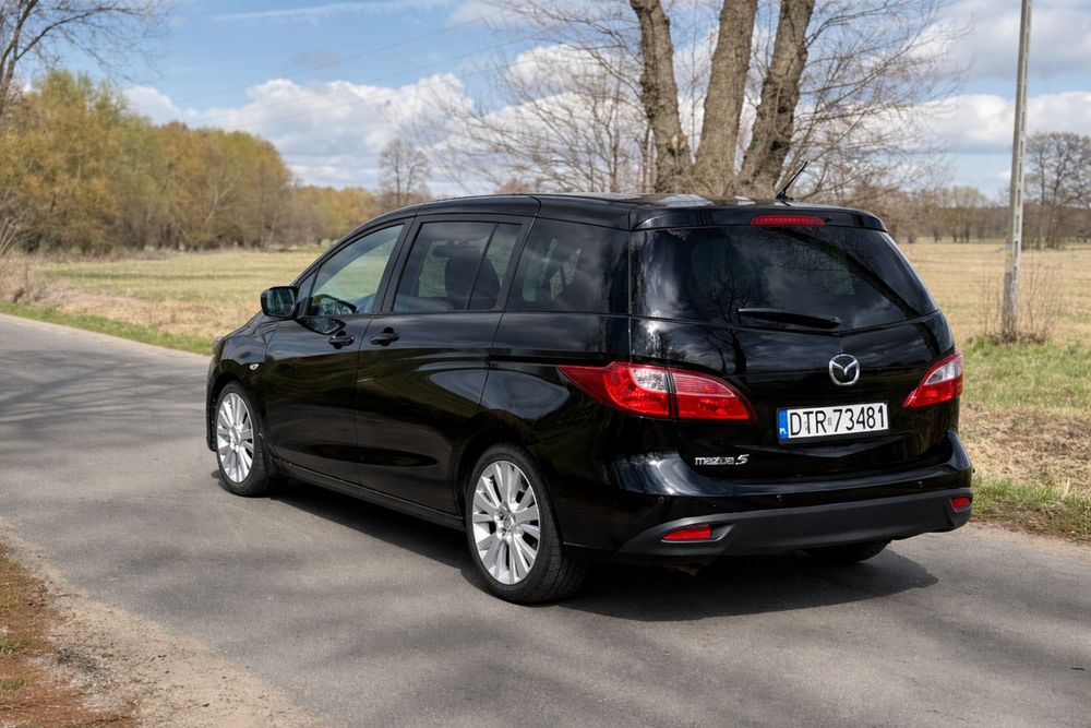 Mazda 5 2011 rok, 2.0 benzyna 150 KM, 7 osób