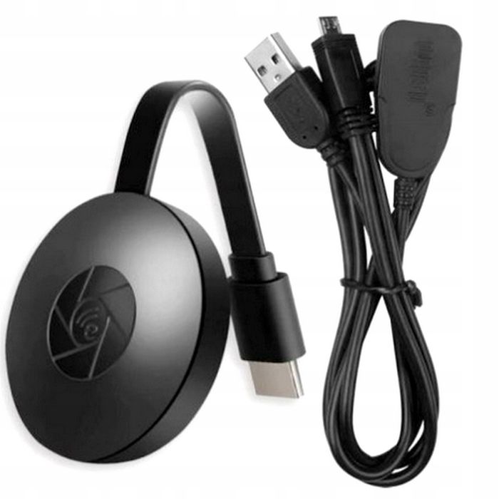 Bezprzewodowy adapter WIFI HDMI mirrorscreen czarny