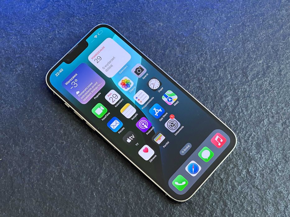 Smartfon Apple iPhone 13 Pro Max 5G 128GB 6.7'' 120Hz Silver / RATY