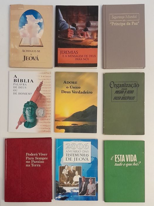Livros de religião 1euro
