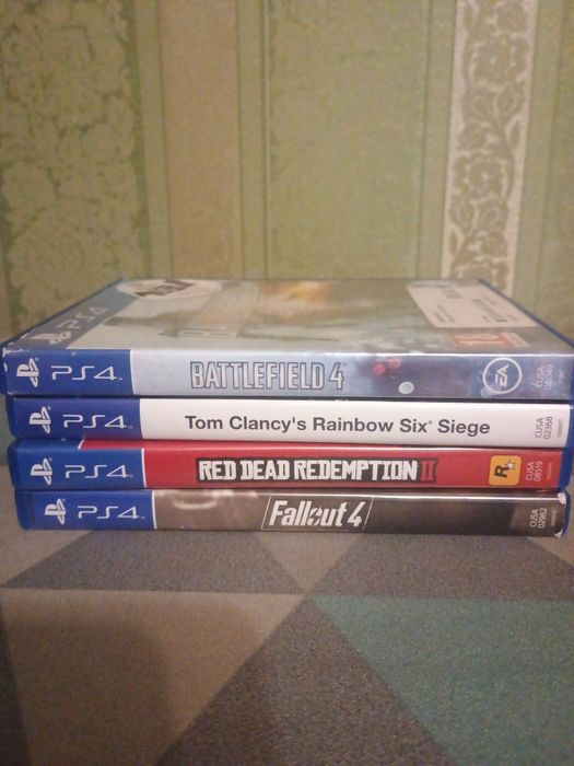 Продам диски с играми на PS4 (PS5)