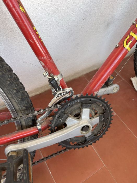 Bicicleta para peças ou inteira