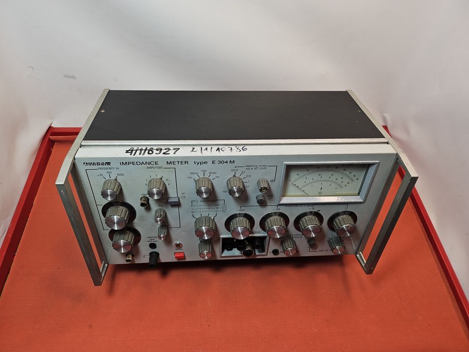 Profesjonalny unikatowy Miernik Impedancji Mera-Tronik E 304 M – Wersja Workshop (1975)