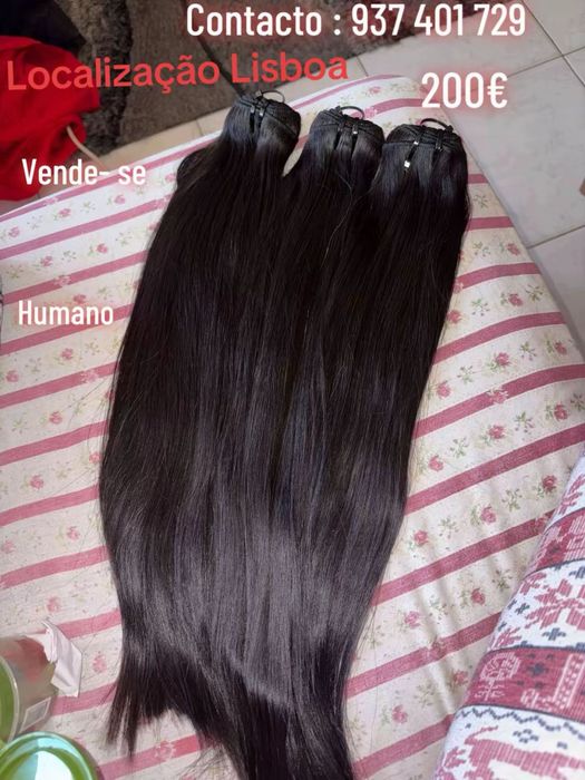 Cabelos humano  para mulher