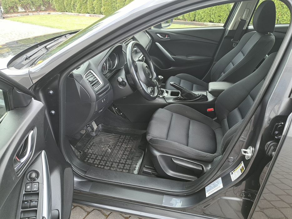 Mazda 6 2.5 B SkyActiv  Niski Przebieg 99 tys   2015 r