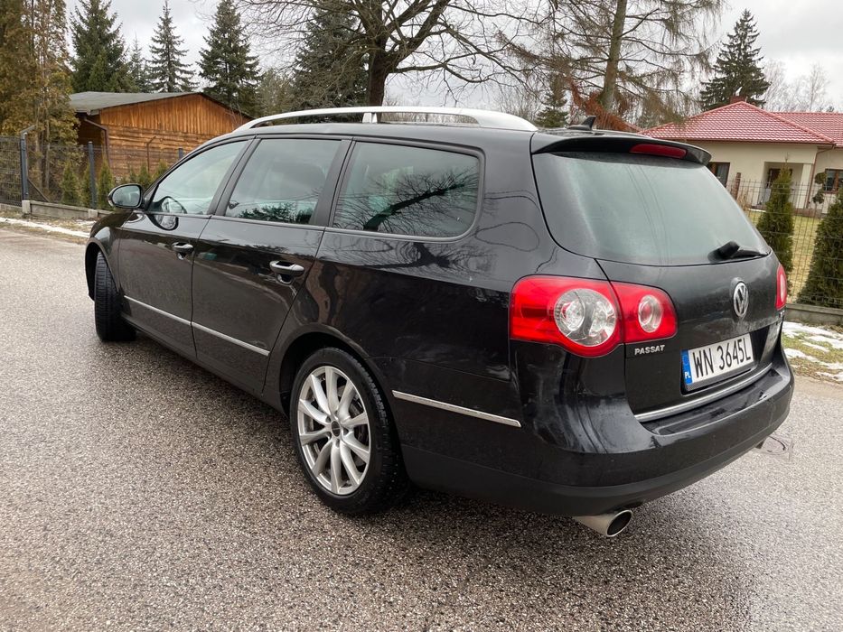 VOLKSWAGEN PASSAT 3.2 Benzyna 4-Motion AUTOMAT DSG 2008r Super Stan