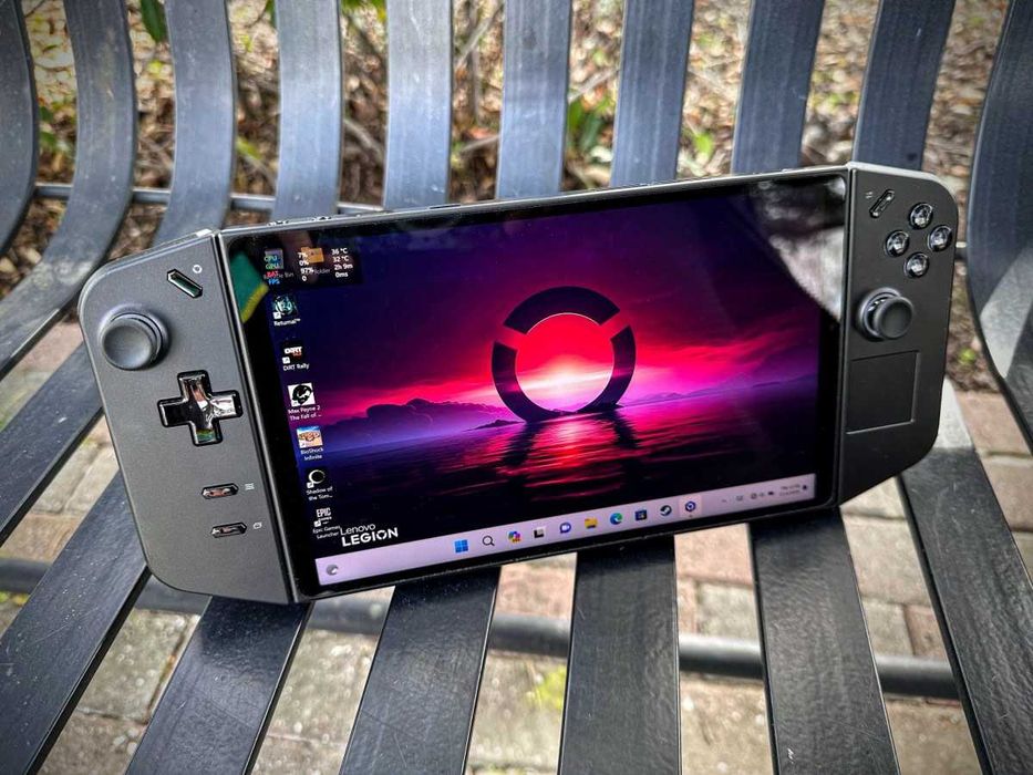 Потужна ігрова консоль Lenovo Legion Go 512 GB Shadow Black