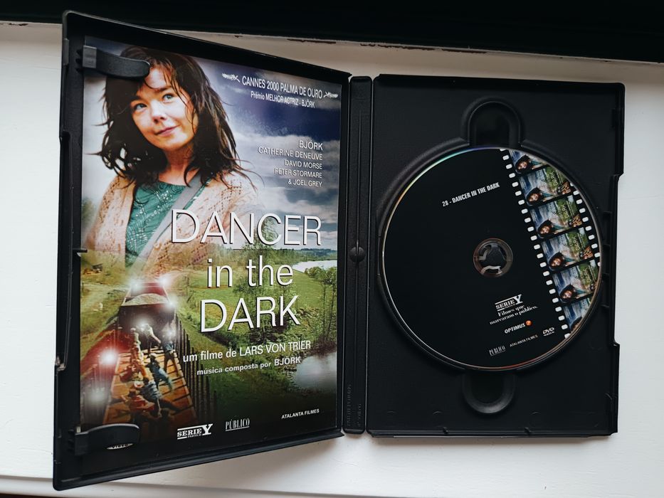 DVD dancer in The dark