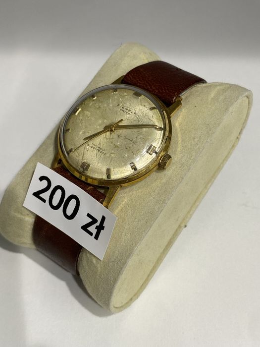 Kienzle Superia retro zegarek z lat 70/80