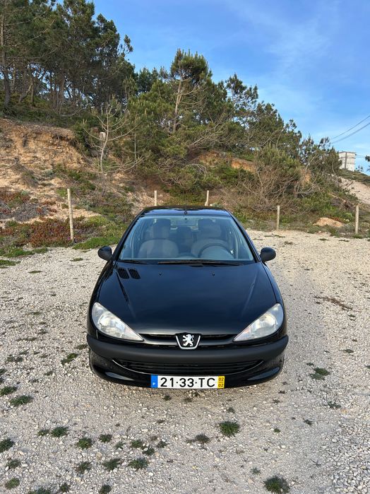Peugeot 206 (Possibilidade de crédito automóvel)