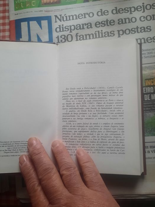 Onde Está a Felicidade  de Camilo Castelo Branco