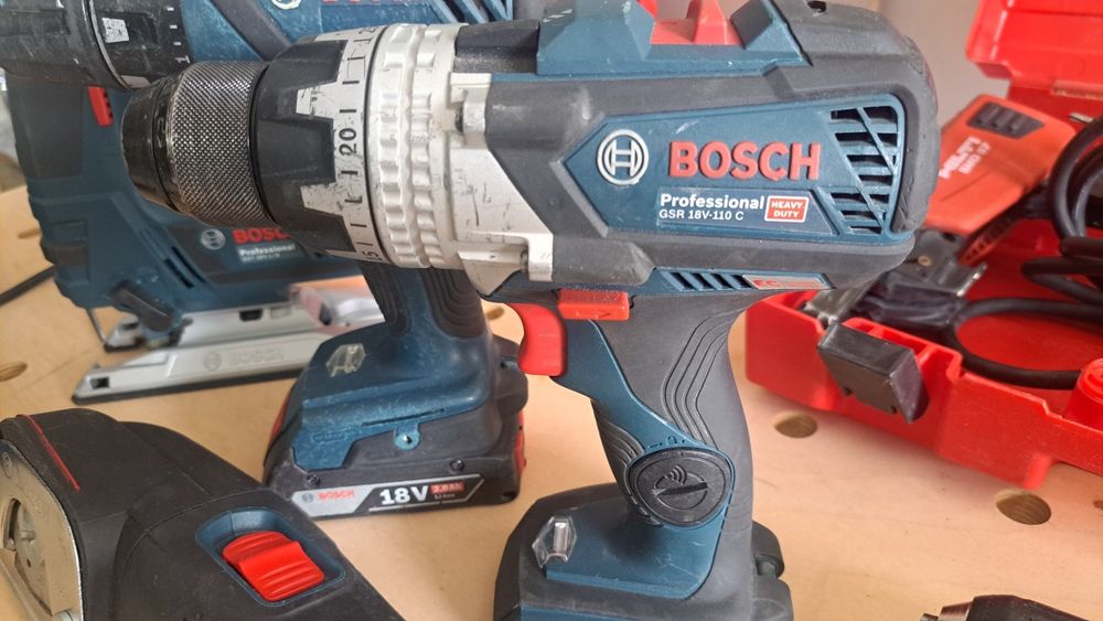 Продам інструмент bosch makita hilti