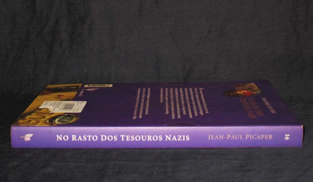 Livro No rasto dos Tesouros Nazis Jean-Paul Picaper