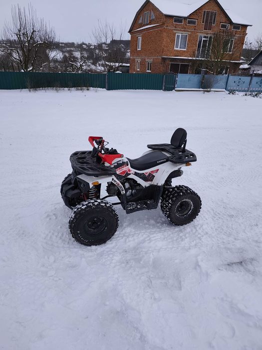 Квадроцикл HUNTER-125 дитячий