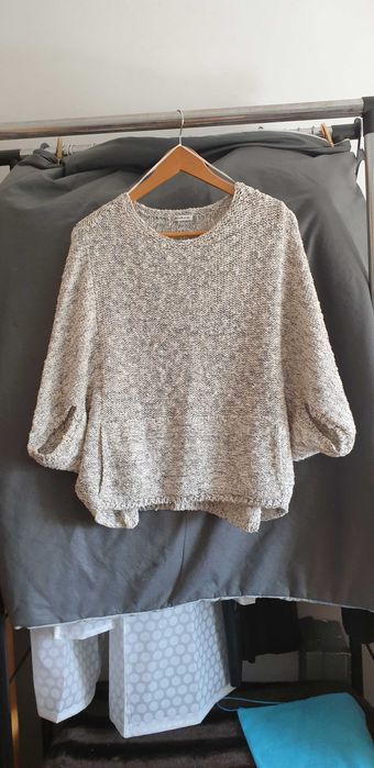 Poncho mesclado Stradivarius