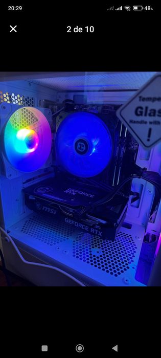 PC gamer 2 meses de uso