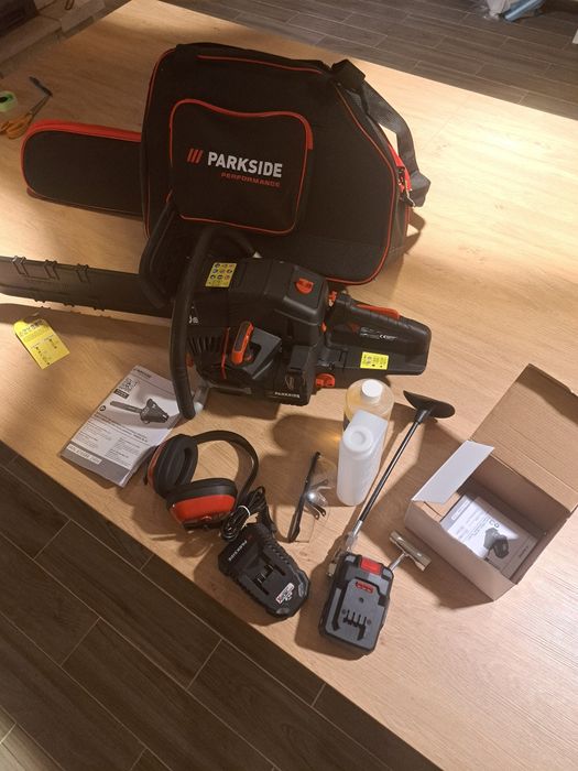 Piła Parkside z rozrusznikiem