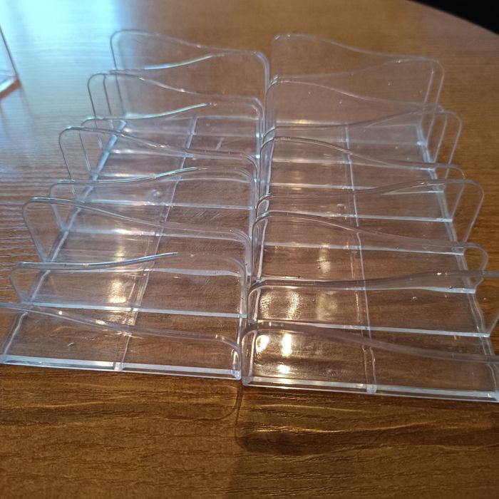 2x segregator, organizer na kosmetyki, paletki cieni