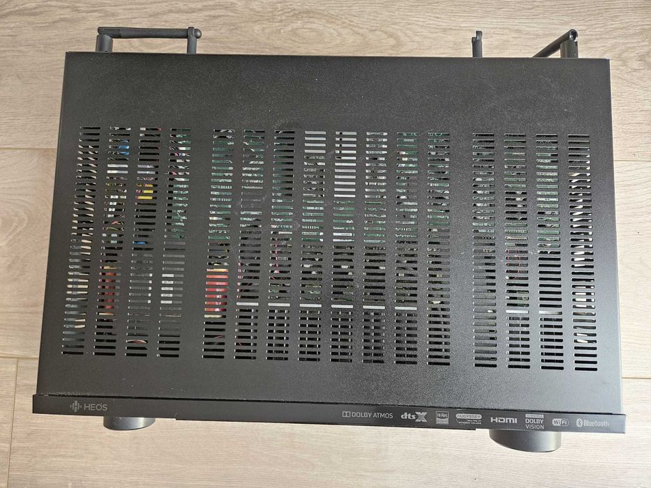 7.2 Denon AVR-X1600 Wi-Fi BT Heos 4K60p eARC DSD Spotify Atmos Vision