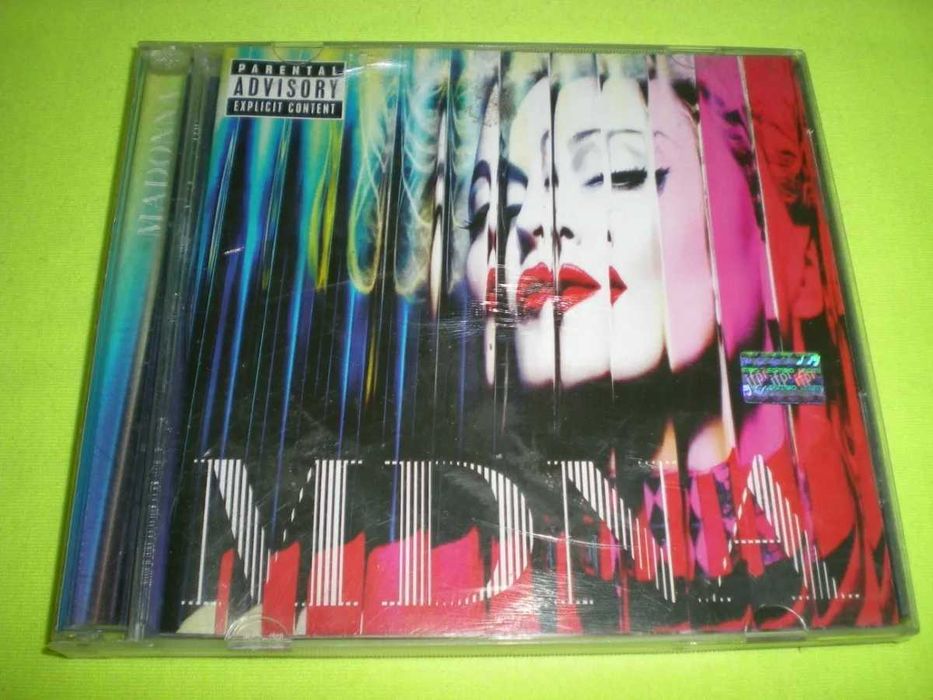 Madonna, MDNA (Deluxe) (CD)