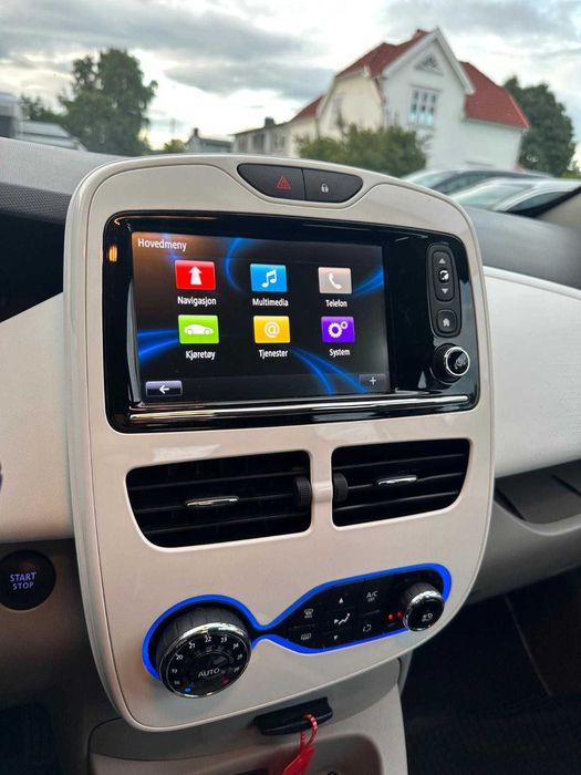 Renault Zoe 40 кВт без ДТП, два ключі, два комплекти коліс з дисками