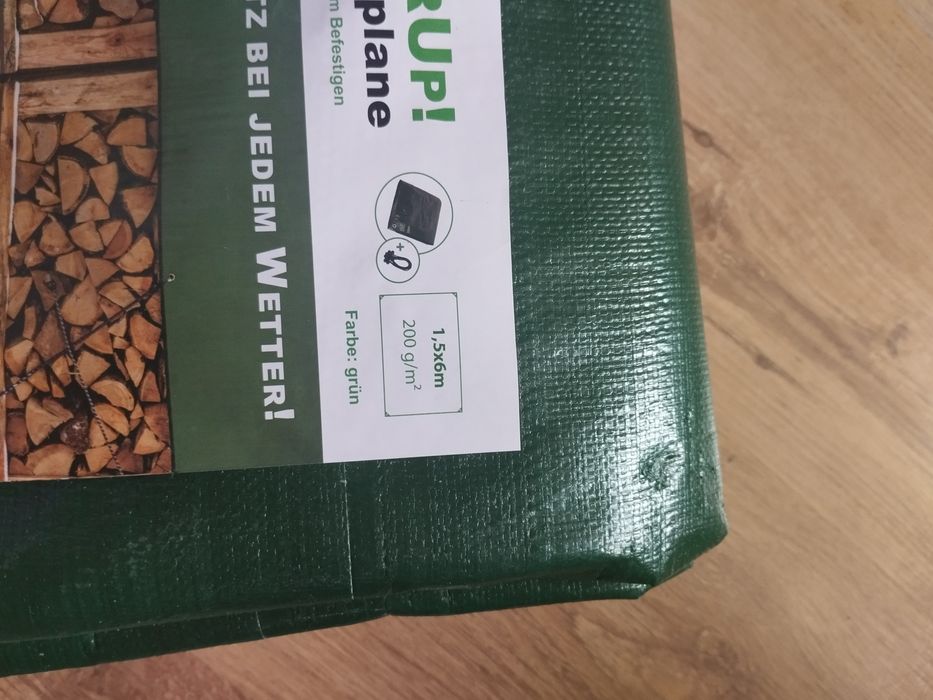 Folia ochronna na drewno gruba