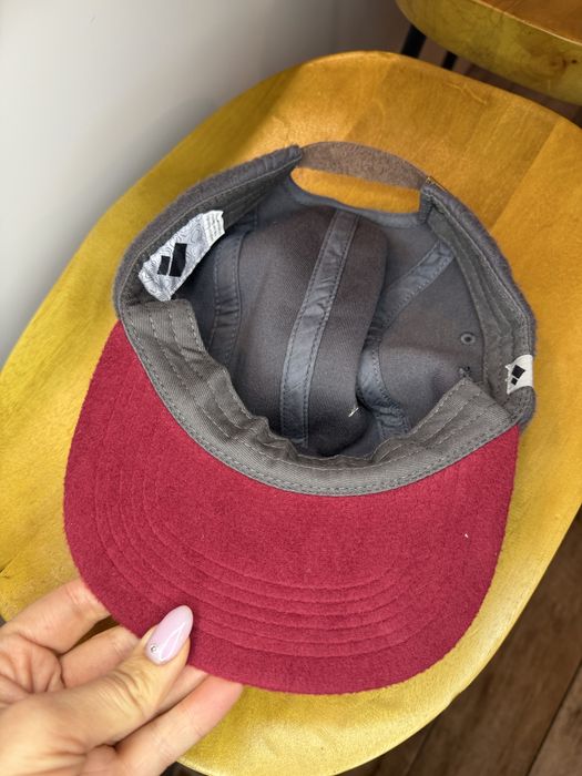 Wełniana zimowa czapka z daszkiem męska Cotopaxi Fleece 5-Panel