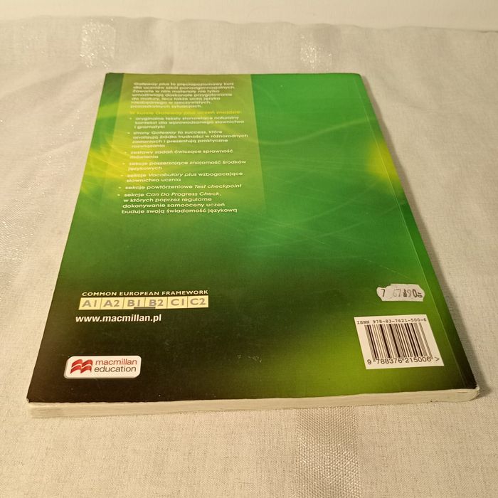 Gateway Plus 3 Students Book. Spencer David