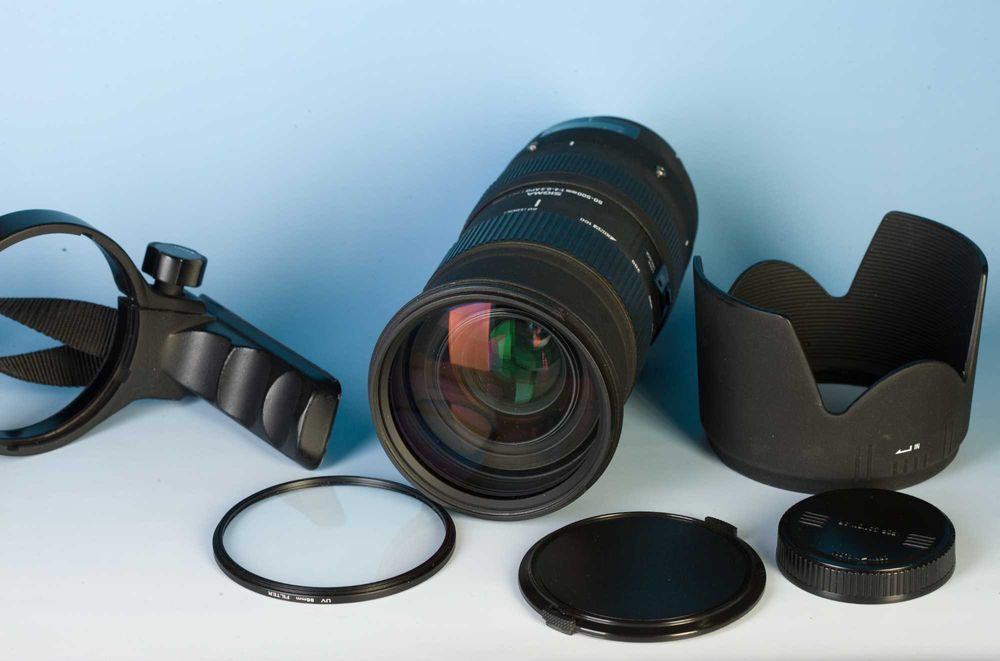 Sigma 50-500 1:4-6,3 APO EX DG HSM