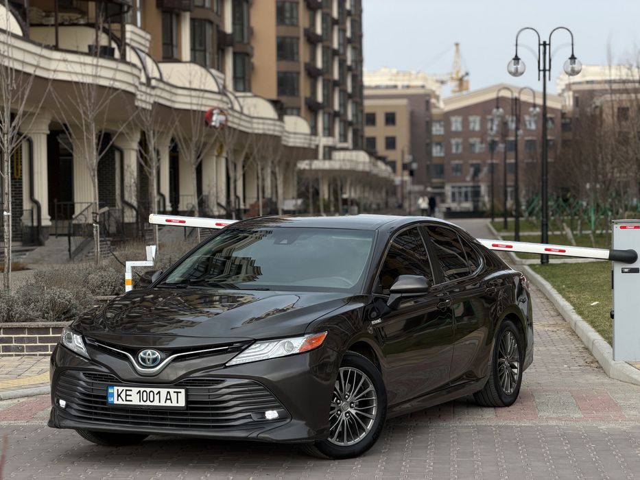Toyota Camry 2.5 Hybrid
