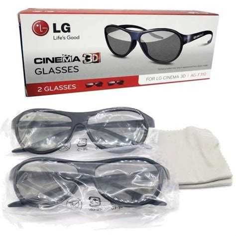 12 Óculos Cinema 3D para TV LG 3D - séries LK, LW e LM