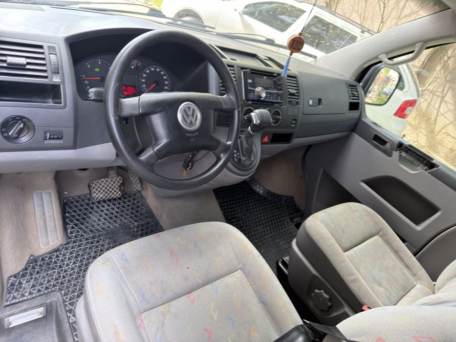 VW T5 2007рік Автомат Пассажир
