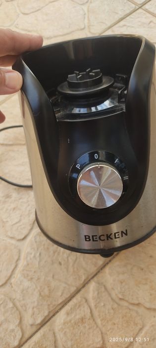 Só a máquina de liquificadora