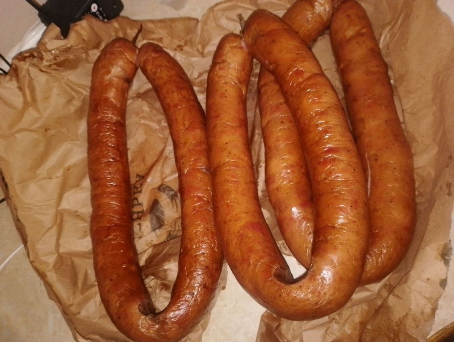 Домашня ковбаса Львівщина