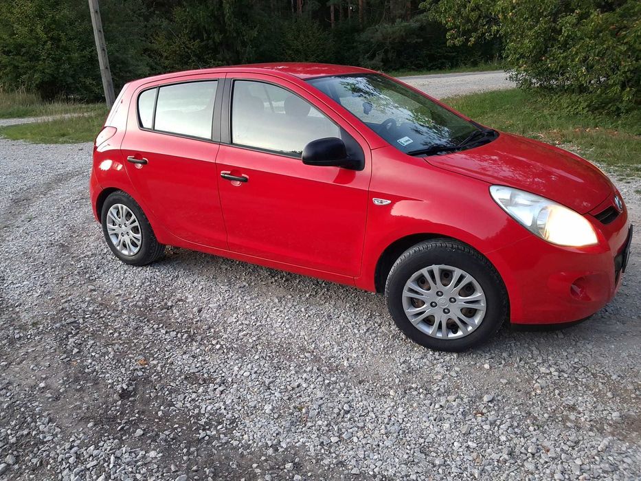 Hyundai i20 1.2 Benzyna | 162 tys. km | Przegląd 04.2027 | Ubezp. 05.2027