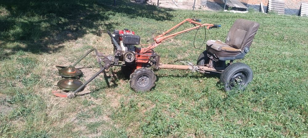 Мотоблок 6 дизель