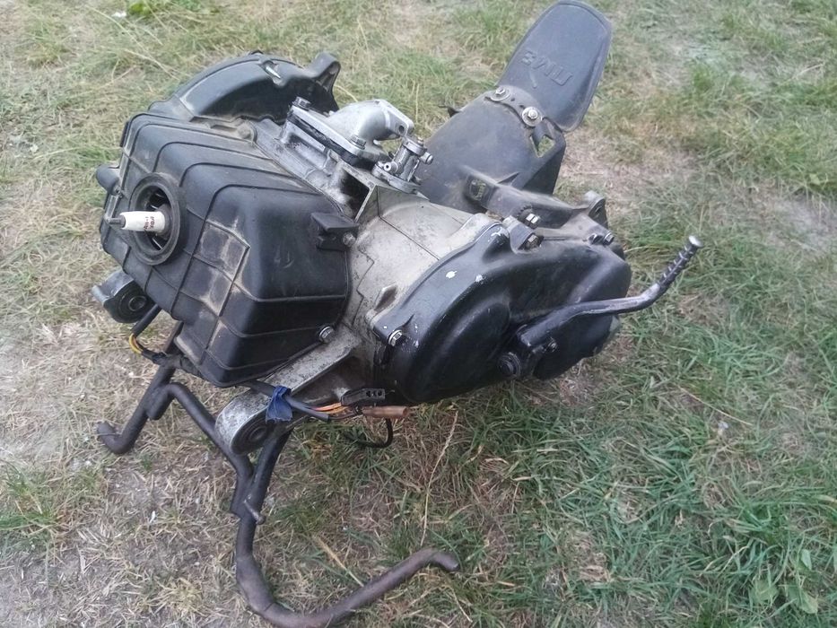 Двигун  скутера Suzuki sepia.