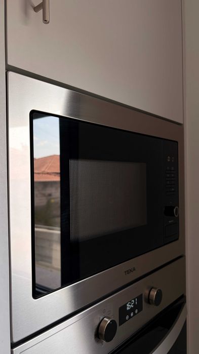 Micro-ondas encastre TEKA MWE 255 FI 25L com grill inox