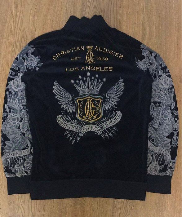 Cristian audigier велюрка